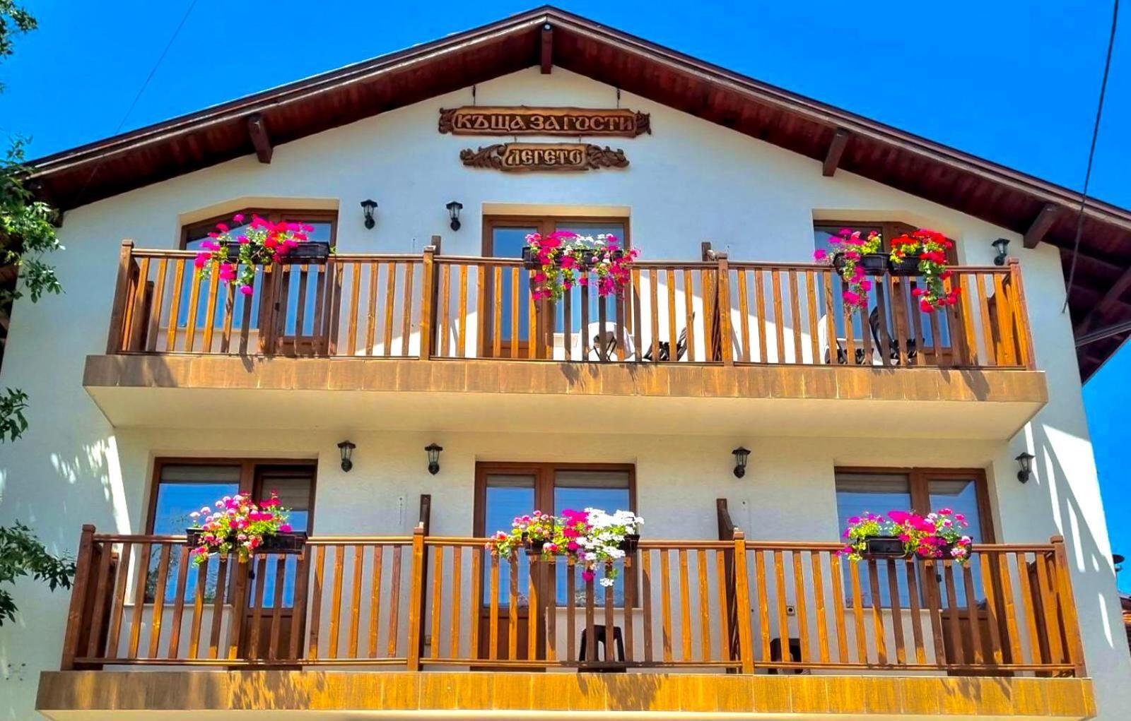 Guest house Legeto Samokov Buitenkant foto