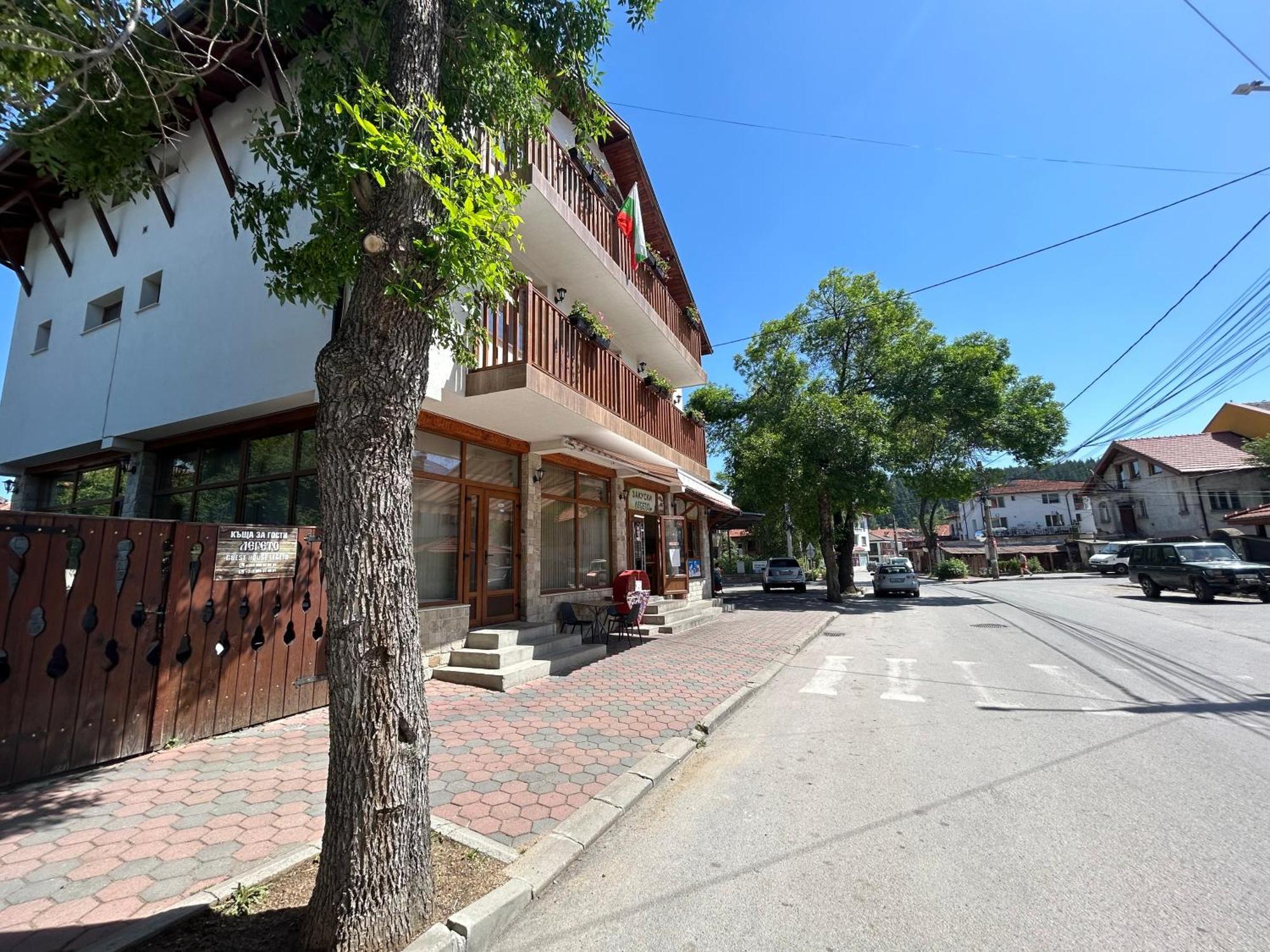 Guest house Legeto Samokov Buitenkant foto